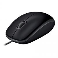 Logitech | Mouse | B110 Silent | Wired | USB | Black Logitech | Mouse | B110 Silent | Wired | USB | Black