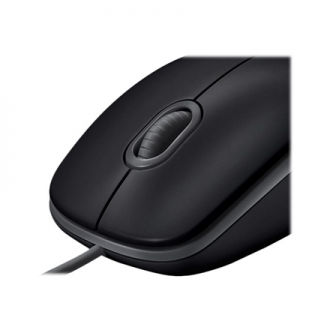 Logitech | Mouse | B110 Silent | Wired | USB | Black Logitech | Mouse | B110 Silent | Wired | USB | Black