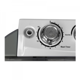 Camry | CR 8052 | Washing machine | Top loading | Washing capacity 3 kg | 1300 RPM | Depth 40 cm | Width 60 cm | White-Grey