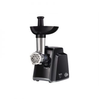TEFAL | Meat mincer | NE105838 | Black | 1400 W | Number of speeds 1 | Throughput (kg/min) 1.7 | The set includes 3 stainless st
