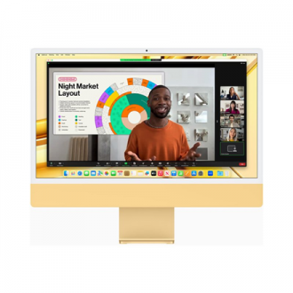 Apple iMac 24 4.5K Retina, Apple M3 8C CPU, 10C GPU/8GB/512GB SSD/Pink/INT Apple