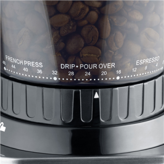 Caso Coffee Grinder | Barista Chef Inox | 150 W | Coffee beans capacity 250 g | Number of cups 12 pc(s) | Stainless Steel