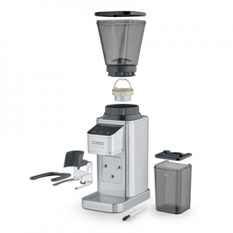 Caso Coffee Grinder | Barista Chef Inox | 150 W | Coffee beans capacity 250 g | Number of cups 12 pc(s) | Stainless Steel Caso Coffee Grinder | Barista Chef Inox | 150 W | Coffee beans capacity 250 g | Number of cups 12 pc(s) | Stainless Steel