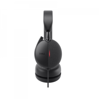 Dell Pro Wired On-Ear Headset WH5024 Built-in microphone ANC USB Type-A Black