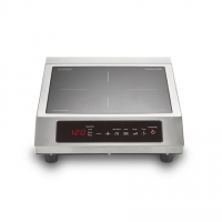 Caso Mobile Hob | ProChef 3500 | Induction | Number of burners/cooking zones 1 | Touch | Timer | Stainless Steel/Black