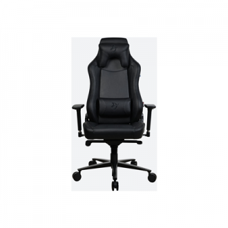 Frame material: Metal Wheel base: Aluminium Upholstery: Soft PU | Arozzi | Gaming Chair | Vernazza SoftPU | Pure Black