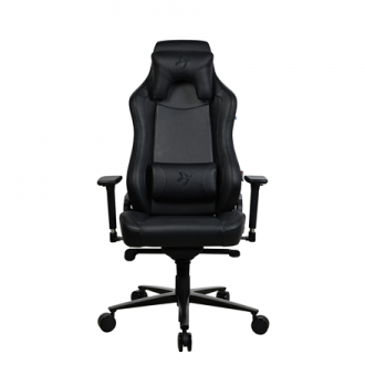 Frame material: Metal Wheel base: Aluminium Upholstery: Soft PU | Arozzi | Gaming Chair | Vernazza SoftPU | Pure Black
