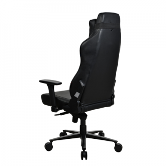 Frame material: Metal Wheel base: Aluminium Upholstery: Soft PU | Arozzi | Gaming Chair | Vernazza SoftPU | Pure Black