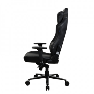 Frame material: Metal Wheel base: Aluminium Upholstery: Soft PU | Arozzi | Gaming Chair | Vernazza SoftPU | Pure Black