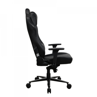 Frame material: Metal Wheel base: Aluminium Upholstery: Soft PU | Arozzi | Gaming Chair | Vernazza SoftPU | Pure Black