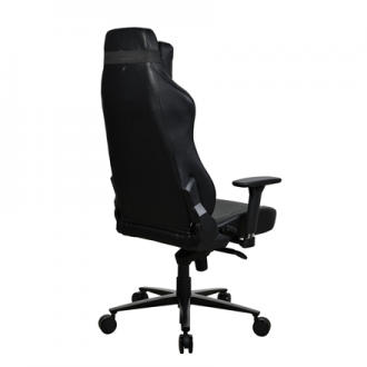 Frame material: Metal Wheel base: Aluminium Upholstery: Soft PU | Arozzi | Gaming Chair | Vernazza SoftPU | Pure Black