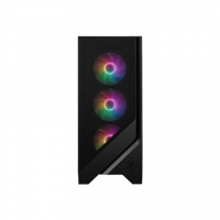 MSI PC Case MAG FORGE 120A AIRFLOW Side window Black Mid-Tower Power supply included No MSI PC Case MAG FORGE 120A AIRFLOW Side window Black Mid-Tower Power supply included No