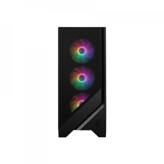 MSI PC Case MAG FORGE 120A AIRFLOW Side window Black Mid-Tower Power supply included No MSI PC Case MAG FORGE 120A AIRFLOW Side window Black Mid-Tower Power supply included No