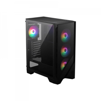 MSI PC Case MAG FORGE 120A AIRFLOW Side window Black Mid-Tower Power supply included No MSI PC Case MAG FORGE 120A AIRFLOW Side window Black Mid-Tower Power supply included No