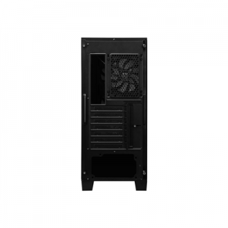 MSI PC Case MAG FORGE 120A AIRFLOW Side window Black Mid-Tower Power supply included No