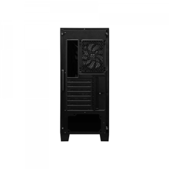 MSI PC Case MAG FORGE 120A AIRFLOW Side window Black Mid-Tower Power supply included No MSI PC Case MAG FORGE 120A AIRFLOW Side window Black Mid-Tower Power supply included No