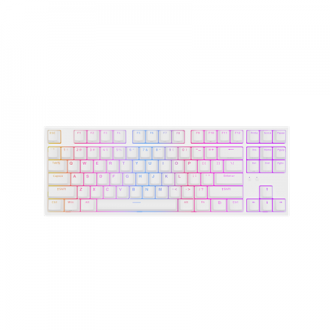 Genesis Mechanical Gaming Keyboard THOR 404 TKL RGB Mechanical Gaming Keyboard Wired US Gateron Yellow Pro USB Type-A 1005 g