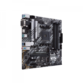 Asus | PRIME B550M-A | Processor family AMD | Processor socket AM4 | DDR4 | Memory slots 4 | Supported hard disk drive interface