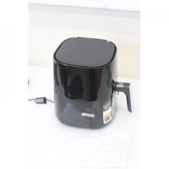 SALE OUT. Philips | HD9252/70 | Air Fryer | Power 1400 W | Capacity 4.1 L | Black/Silver | DAMAGED PACKAGING,SCRATCHED, BROKEN P