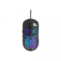 Gembird | USB Gaming RGB Backlighted Mouse | MUSG-RAGNAR-RX400 | Wired | Gaming Mouse | Black