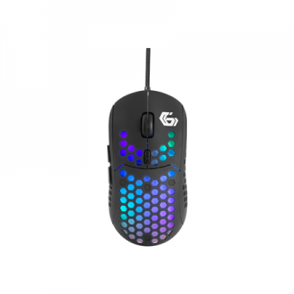Gembird | USB Gaming RGB Backlighted Mouse | MUSG-RAGNAR-RX400 | Wired | Gaming Mouse | Black Gembird | USB Gaming RGB Backlighted Mouse | MUSG-RAGNAR-RX400 | Wired | Gaming Mouse | Black