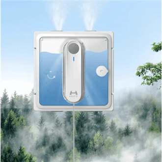 HUTT | Windows Cleaning Robot | W9 | Corded | 3800 Pa | White HUTT | Windows Cleaning Robot | W9 | Corded | 3800 Pa | White