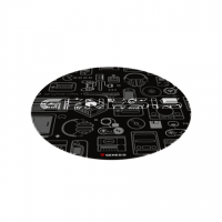 Genesis Polyester | Floor Mat | Multicolor Genesis Polyester | Floor Mat | Multicolor