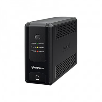CyberPower | Backup UPS Systems | UT850EG | 850 VA | 425 W CyberPower | Backup UPS Systems | UT850EG | 850 VA | 425 W