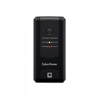 CyberPower | Backup UPS Systems | UT850EG | 850 VA | 425 W CyberPower | Backup UPS Systems | UT850EG | 850 VA | 425 W