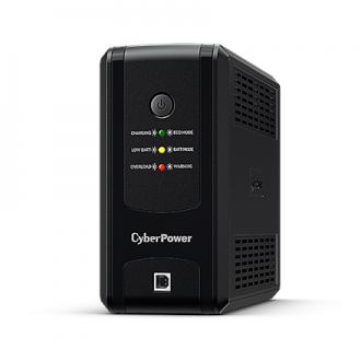 CyberPower | Backup UPS Systems | UT850EG | 850 VA | 425 W CyberPower | Backup UPS Systems | UT850EG | 850 VA | 425 W