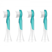 Philips | HX6034/33 | Sonicare Toothbrush Heads | Heads | For kids | Number of brush heads included 4 | Number of teeth brushing