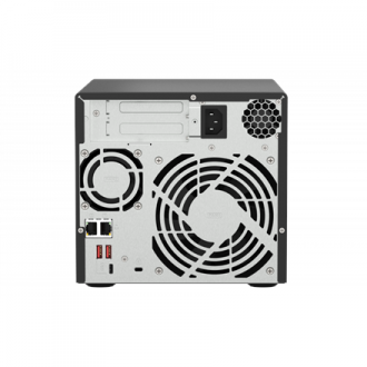 QNAP | 4-Bay QTS and QuTS hero NAS | TS-473A-8G | Up to 4 HDD/SSD Hot-Swap | AMD Ryzen | Ryzen V1500B Quad-Core | Processor freq QNAP | 4-Bay QTS and QuTS hero NAS | TS-473A-8G | Up to 4 HDD/SSD Hot-Swap | AMD Ryzen | Ryzen V1500B Quad-Core | Processor freq