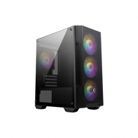 MSI PC Case MAG FORGE M100A Black Micro ATX Tower Power supply included No MSI PC Case MAG FORGE M100A Black Micro ATX Tower Power supply included No