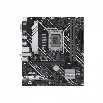 ASUS PRIME H610M-A WIFI | Processor family Intel H610 | Processor socket 1 x LGA1700 Socket | 2 DIMM slots - DDR5, non-ECC, unbu ASUS PRIME H610M-A WIFI | Processor family Intel H610 | Processor socket 1 x LGA1700 Socket | 2 DIMM slots - DDR5, non-ECC, unbu