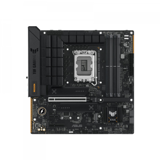 ASUS TUF GAMING B760M-PLUS WIFI II | Processor family Intel B760 | Processor socket 1 x LGA1700 Socket | 4 DIMM slots - DDR5, no ASUS TUF GAMING B760M-PLUS WIFI II | Processor family Intel B760 | Processor socket 1 x LGA1700 Socket | 4 DIMM slots - DDR5, no