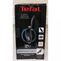 SALE OUT. TEFAL TY6756 Vacuum Cleaner, Dual Force, Handstick 2in1, Operating time 45 min, Grey TEFAL Vacuum Cleaner TY6756 Dual 