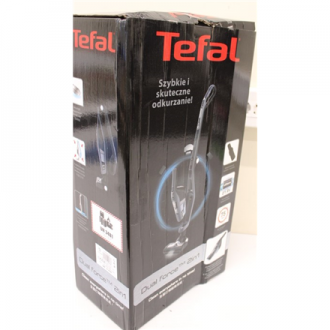 SALE OUT. TEFAL TY6756 Vacuum Cleaner, Dual Force, Handstick 2in1, Operating time 45 min, Grey TEFAL Vacuum Cleaner TY6756 Dual 