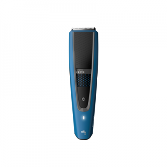Philips | HC5612/15 | Hair clipper | Cordless or corded | Number of length steps 28 | Step precise 1 mm | Blue/Black