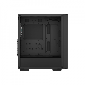 Deepcool Case CC560 V2 Black Mid-Tower Power supply included No
