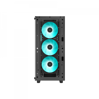 Deepcool Case CC560 V2 Black Mid-Tower Power supply included No