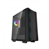 Deepcool | CC560 ARGB V2 | Black | Mid Tower | Power supply included No | ATX PS2 Deepcool | CC560 ARGB V2 | Black | Mid Tower | Power supply included No | ATX PS2