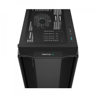 Deepcool | CC560 ARGB V2 | Black | Mid Tower | Power supply included No | ATX PS2
