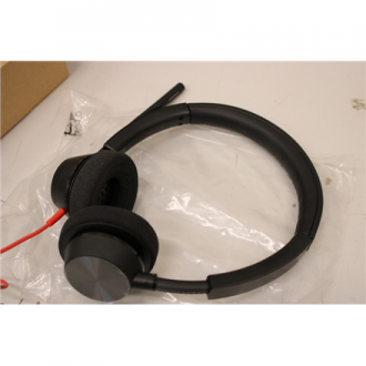 SALE OUT. Poly | USB-A Headset | Built-in microphone | Yes | Black | DEMO | USB Type-A | Wired | Blackwire 3320, Microsoft