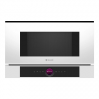 Bosch BFL7221W1 Microwave Oven, 900 W, 21 L, White | Bosch