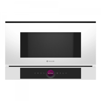 Bosch BFL7221W1 Microwave Oven, 900 W, 21 L, White | Bosch