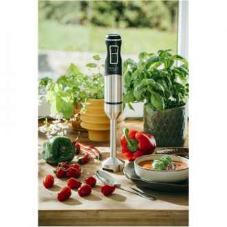 Adler | Hand Blender | AD 4628 | Hand Blender | 1900 W | Number of speeds 1 | Turbo mode | Ice crushing | Stainless Steel/Black Adler | Hand Blender | AD 4628 | Hand Blender | 1900 W | Number of speeds 1 | Turbo mode | Ice crushing | Stainless Steel/Black