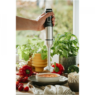 Adler | Hand Blender | AD 4628 | Hand Blender | 1900 W | Number of speeds 1 | Turbo mode | Ice crushing | Stainless Steel/Black Adler | Hand Blender | AD 4628 | Hand Blender | 1900 W | Number of speeds 1 | Turbo mode | Ice crushing | Stainless Steel/Black