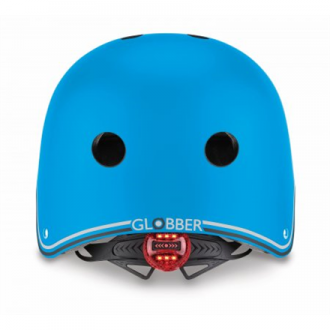 Globber Helmet Go Up Lights Sky blue