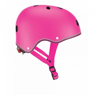 Globber Helmet Primo Lights Deep pink
