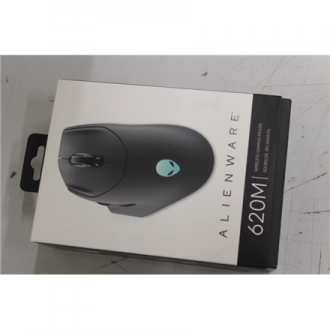 SALE OUT. Dell | Gaming Mouse | AW620M | Wired/Wireless | Alienware Wireless Gaming Mouse | Dark Side of the Moon | USED AS DEMO